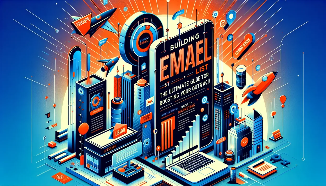 CMO Email List infographic highlighting key concepts for marketing outreach