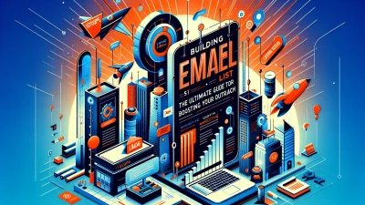 CMO Email List infographic highlighting key concepts for marketing outreach