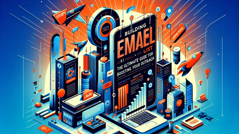 CMO Email List infographic highlighting key concepts for marketing outreach