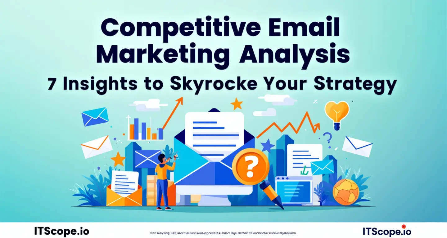 Competitive Email Marketing Analysis: 7 Insights to Skyrocket Your Strategy