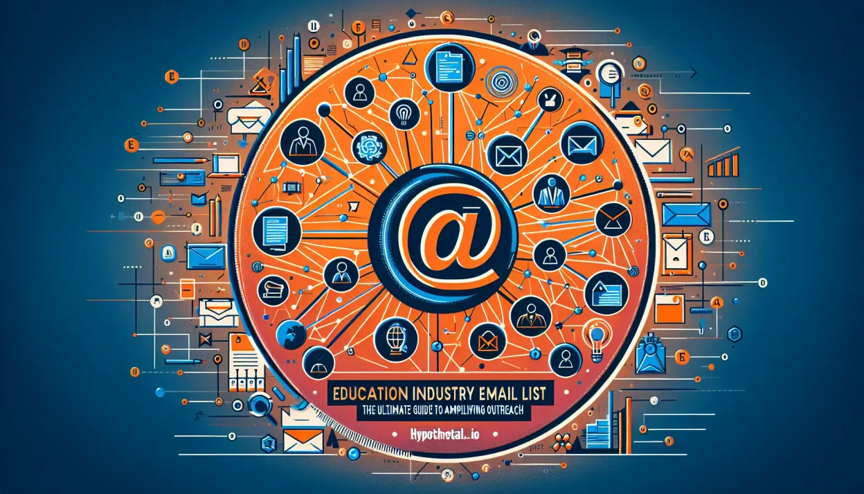 Education Industry Email List illustration showing key concepts discussed in the blog