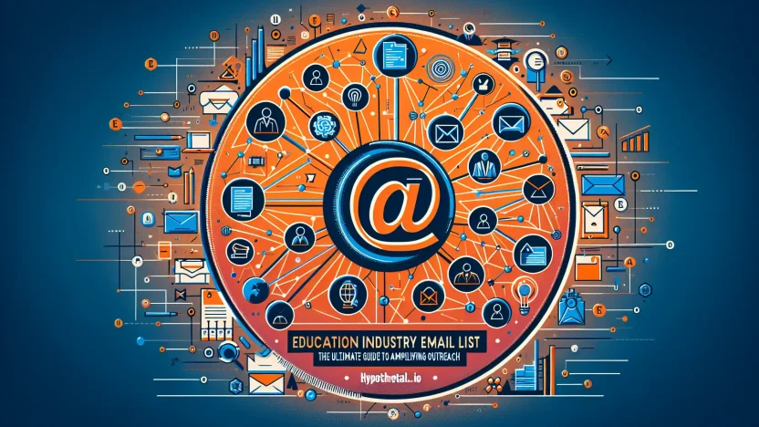 Education Industry Email List illustration showing key concepts discussed in the blog