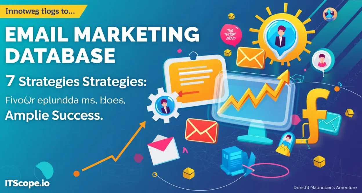 Email Marketing Database strategies illustration highlighting key concepts in the listicle