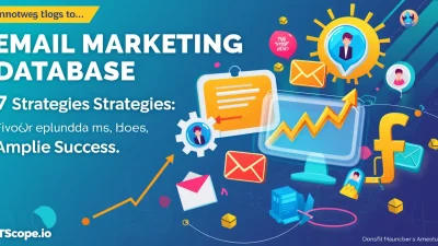 Email Marketing Database strategies illustration highlighting key concepts in the listicle