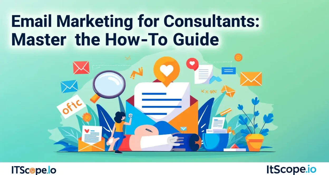 Email Marketing for Consultants depiction illustrating effective strategies.