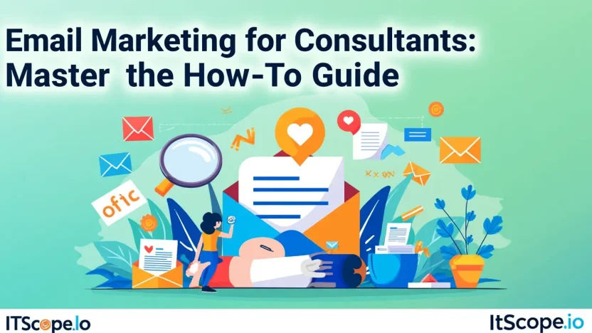 Email Marketing for Consultants depiction illustrating effective strategies.