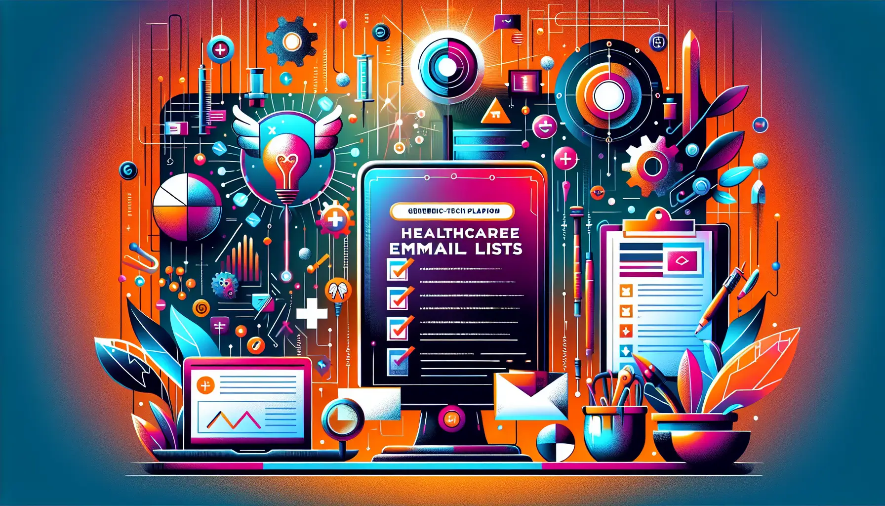 Healthcare Email Lists: The Ultimate Guide to Industry Email Success