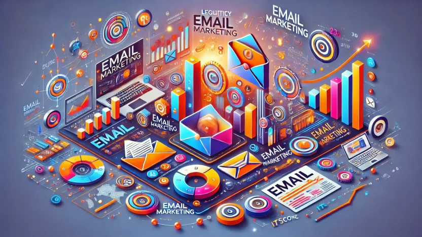 Is Email Marketing Legit? infographic displaying key insights and benefits of email marketing