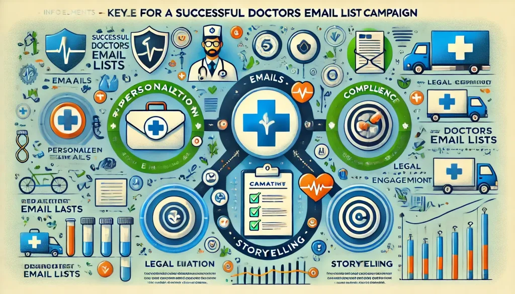 key elements doctors email campaign