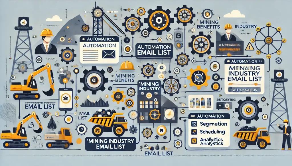 mining industry email automation