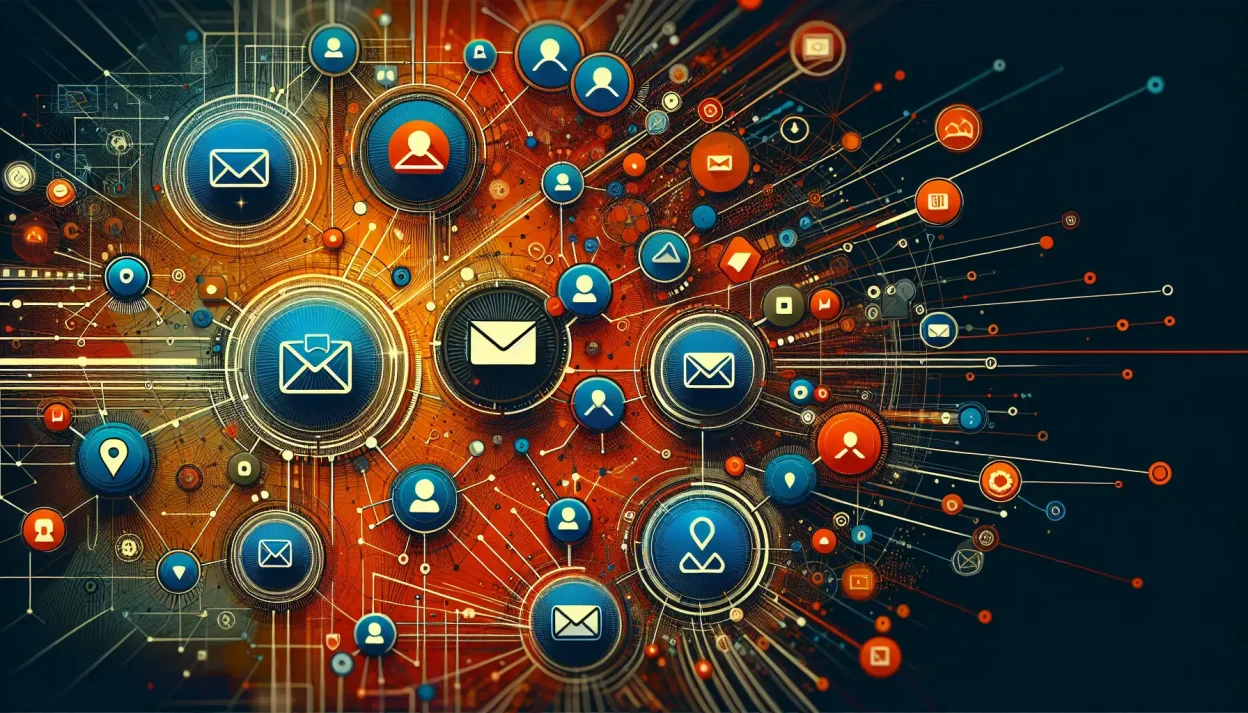 NetSuite Users Email List map illustrating key industry concepts