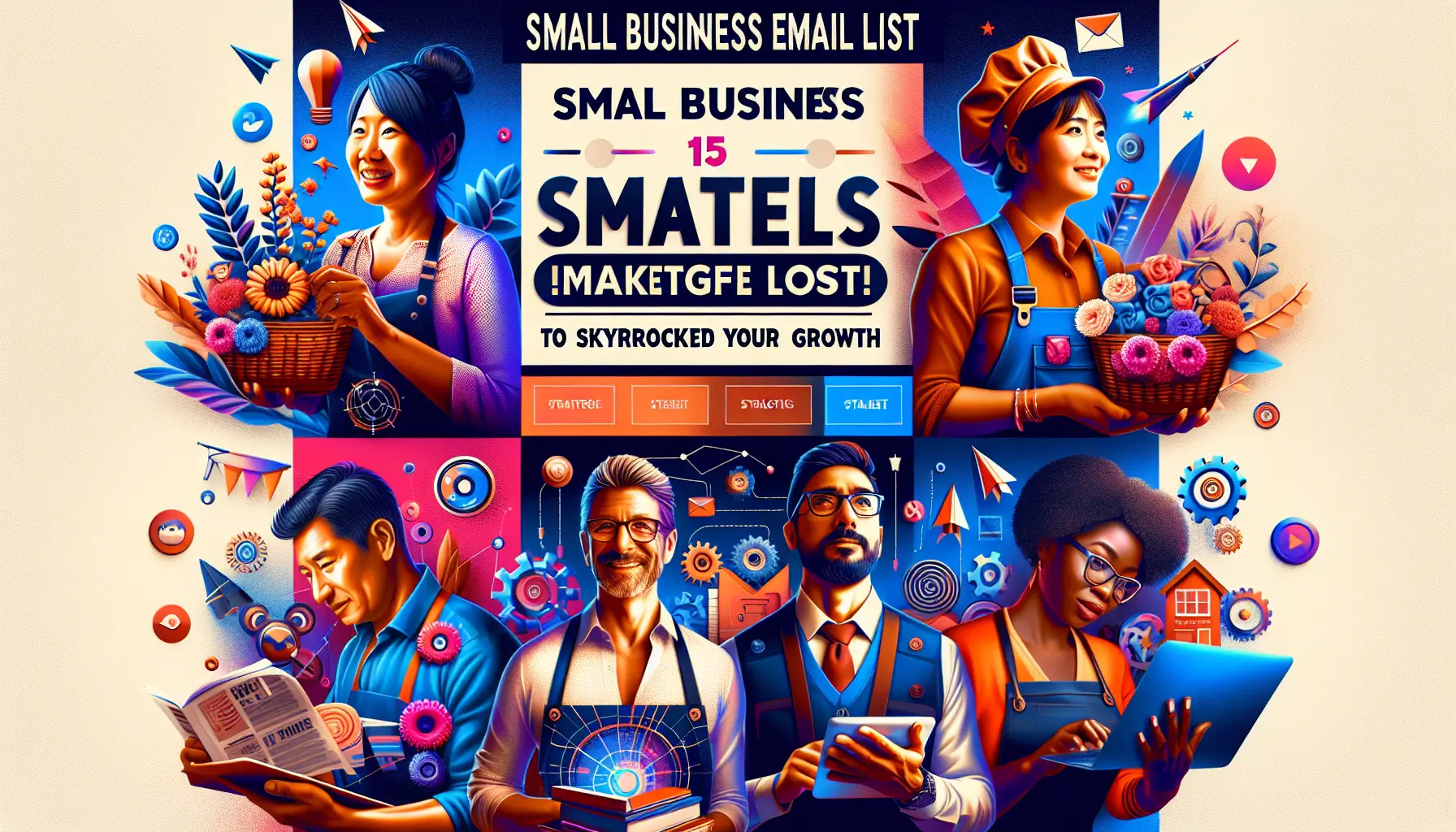 Small Business Email List: Top 15 Strategies to Skyrocket Your Growth