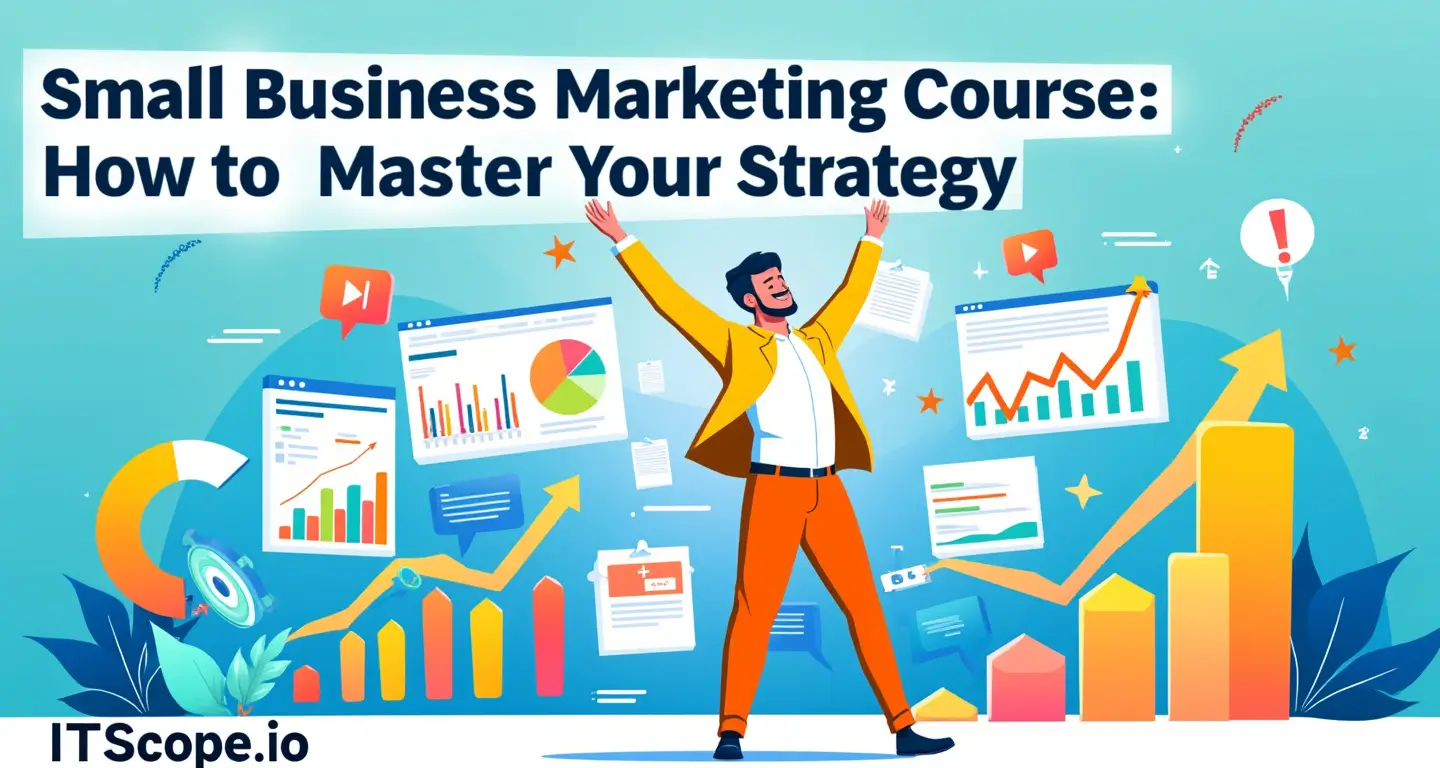 Small Business Marketing Course: How to Master Your Strategy