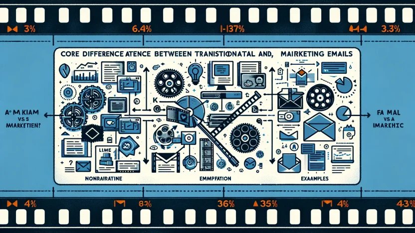 Transactional Email vs Marketing Email comparison guide