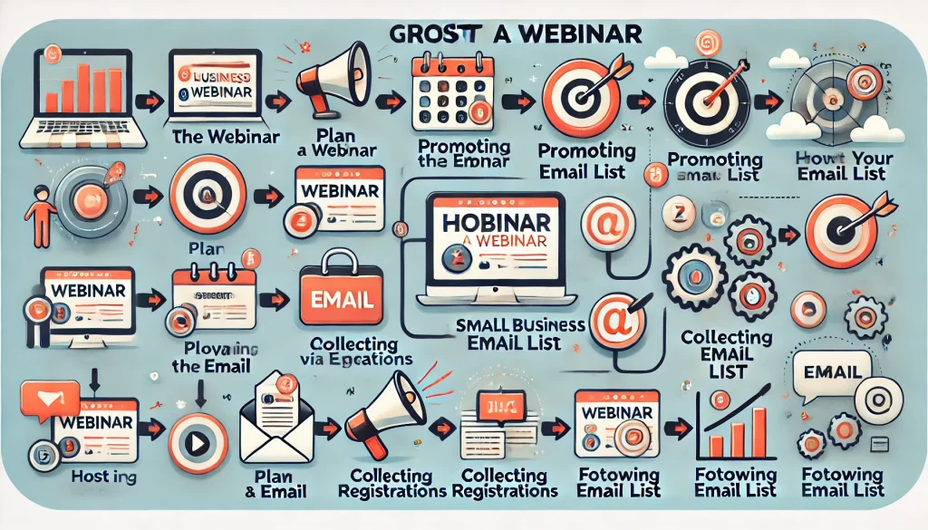 webinar small business email list