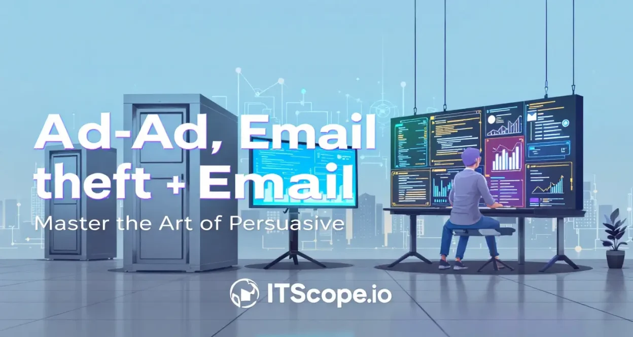 Ad Email illustration depicting elements of a successful email campaign strategy