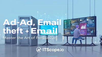 Ad Email illustration depicting elements of a successful email campaign strategy