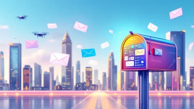 Advantages of Direct Mail Advertising illustrated with key concepts in modern marketing campaigns.