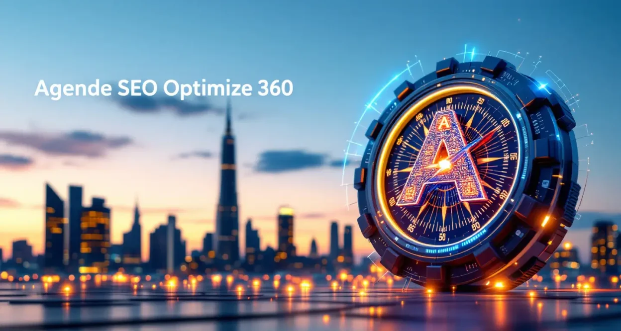 Agence SEO Optimize 360 illustration showcasing growth strategies discussed in the article