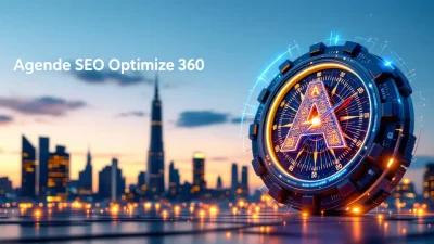 Agence SEO Optimize 360 illustration showcasing growth strategies discussed in the article