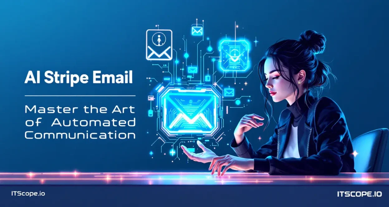 AI Stripe Email interface showcasing automated communication techniques