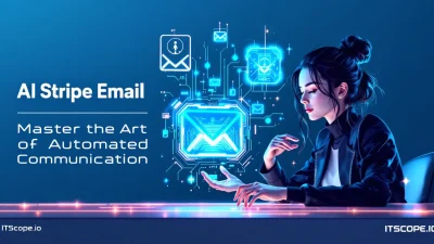 AI Stripe Email interface showcasing automated communication techniques