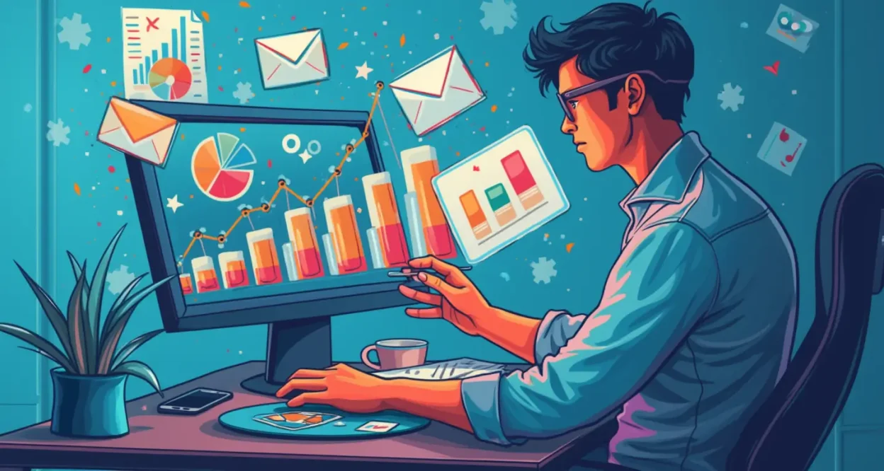 B2B Email Marketing Companies illustration showcasing top strategies and insights