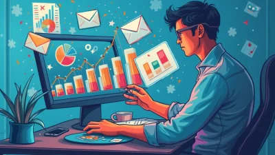 B2B Email Marketing Companies illustration showcasing top strategies and insights