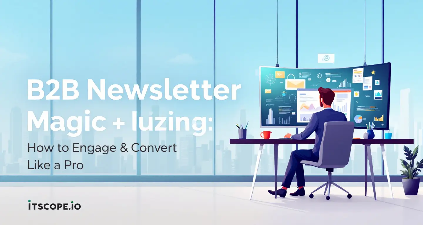 B2B Newsletter Magic: How to Engage & Convert Like a Pro