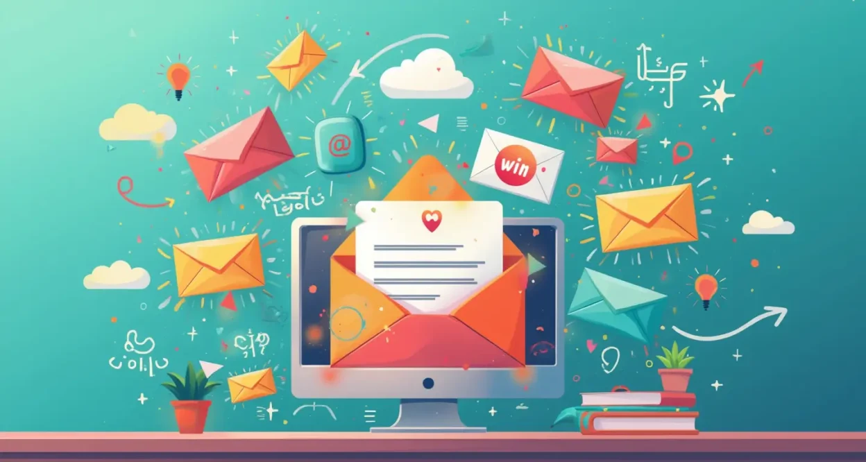 Best Email Marketing Platforms illustration for Nonprofits showing key strategies and tools