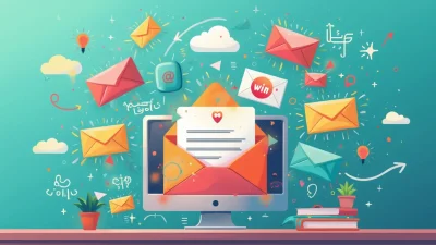 Best Email Marketing Platforms illustration for Nonprofits showing key strategies and tools