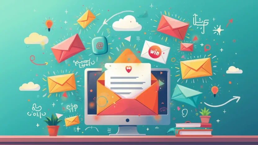 Best Email Marketing Platforms illustration for Nonprofits showing key strategies and tools