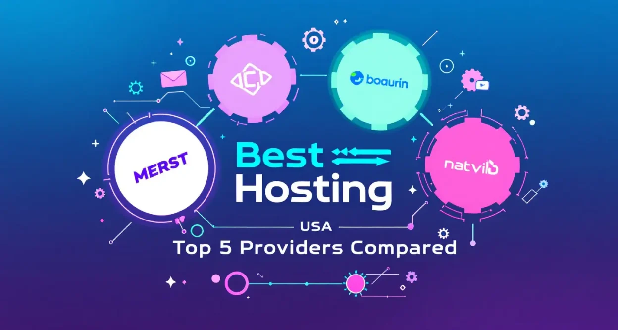 Best Hosting USA providers comparison visual