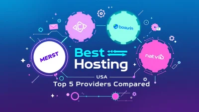 Best Hosting USA providers comparison visual