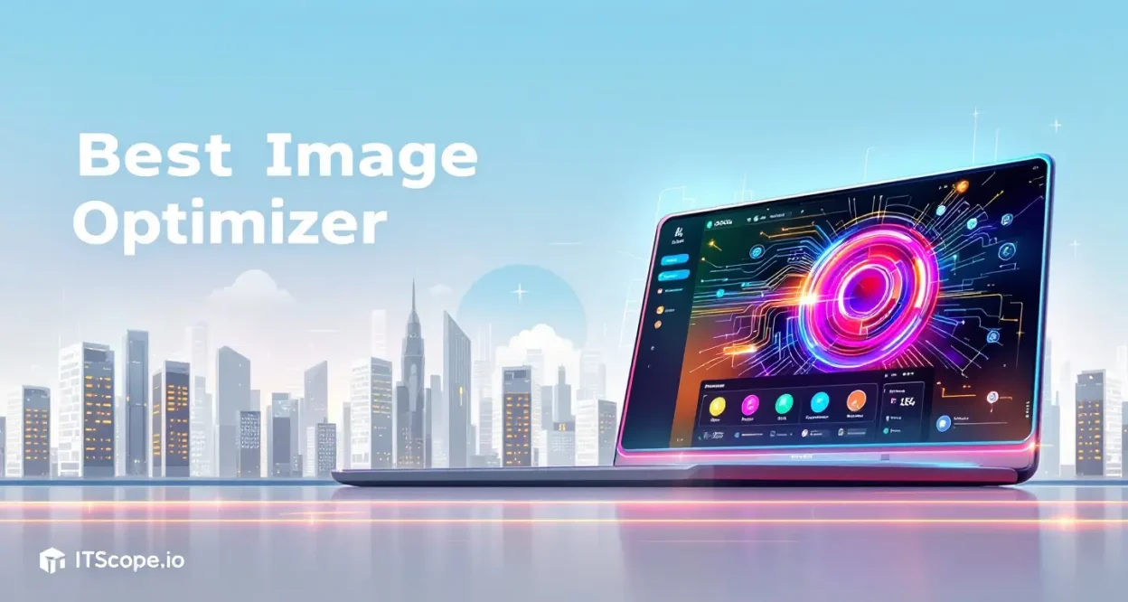 Best Image Optimizer WordPress how-to illustration showing optimization tools