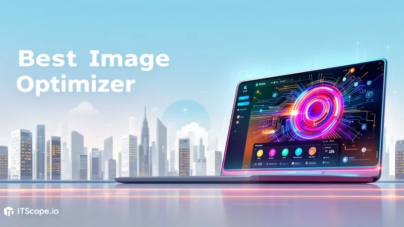 Best Image Optimizer WordPress how-to illustration showing optimization tools