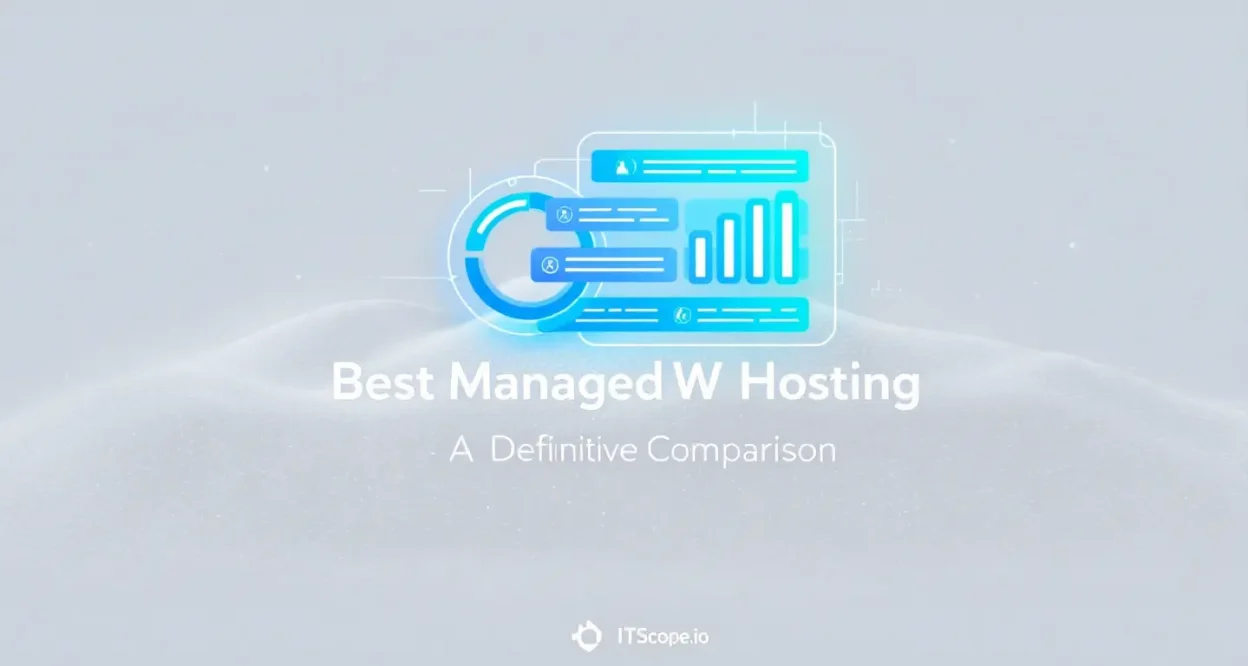 Best Managed WordPress Hosting comparison chart illustrating key differences and advantages of top hosting services.