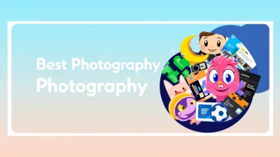 Best photography website themes displayed in a creative and captivating design.