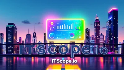 Blogs Page illustration showcasing guide concepts for ITScope.io