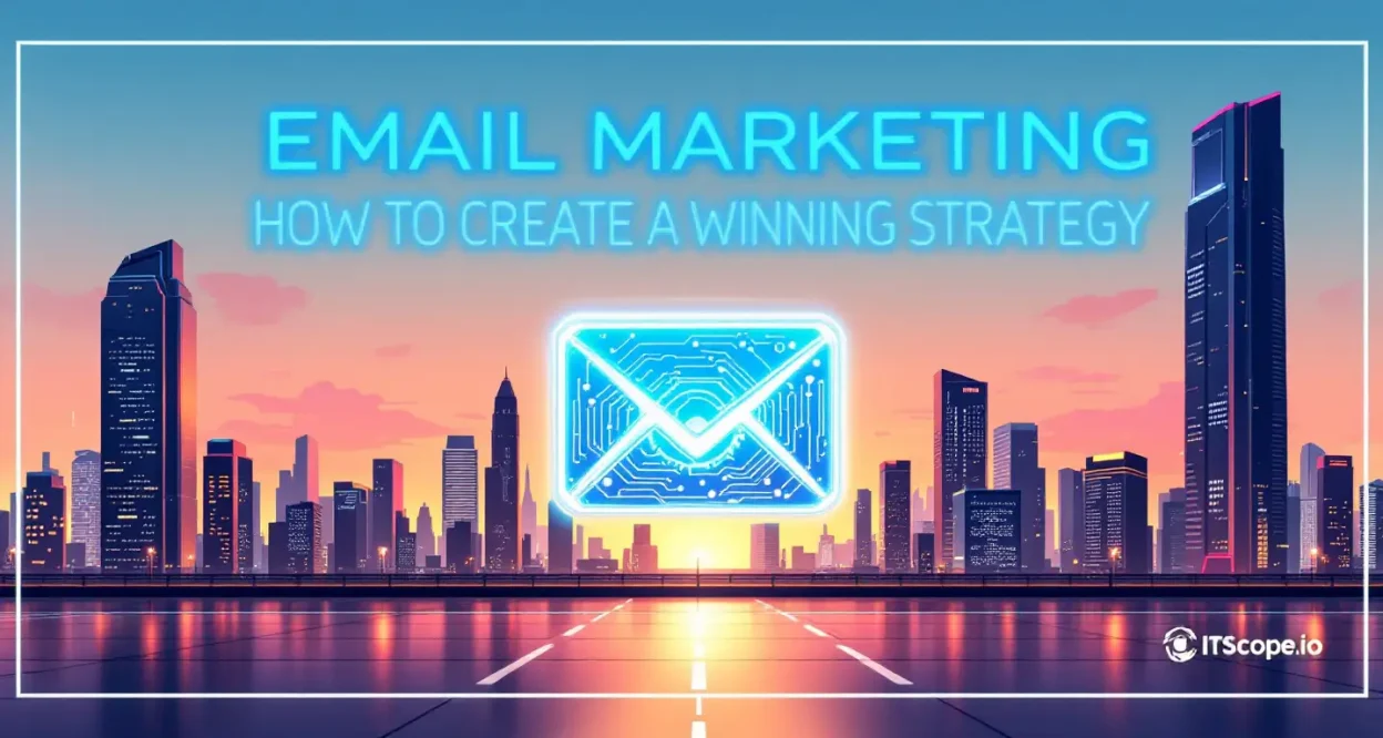 Campagne Email Marketing strategy illustration showcasing successful approaches