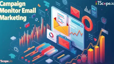 Campaign Monitor Email Marketing illustration showcasing strategies and analytics from the guide