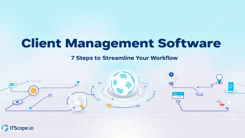 Client management software free download interface showcasing efficiency and innovation