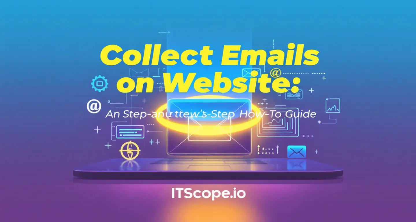 Collect Emails on Website: A Step-by-Step How-To Guide