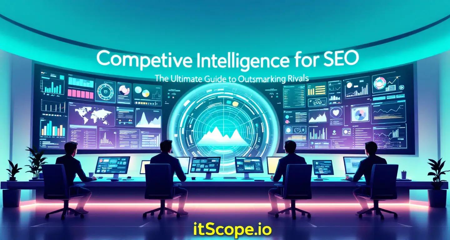 Competitive Intelligence for SEO: The Ultimate Guide to Outsmarting Rivals