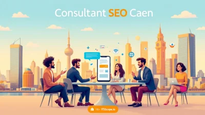 Consultant SEO Caen comparison illustration with top experts