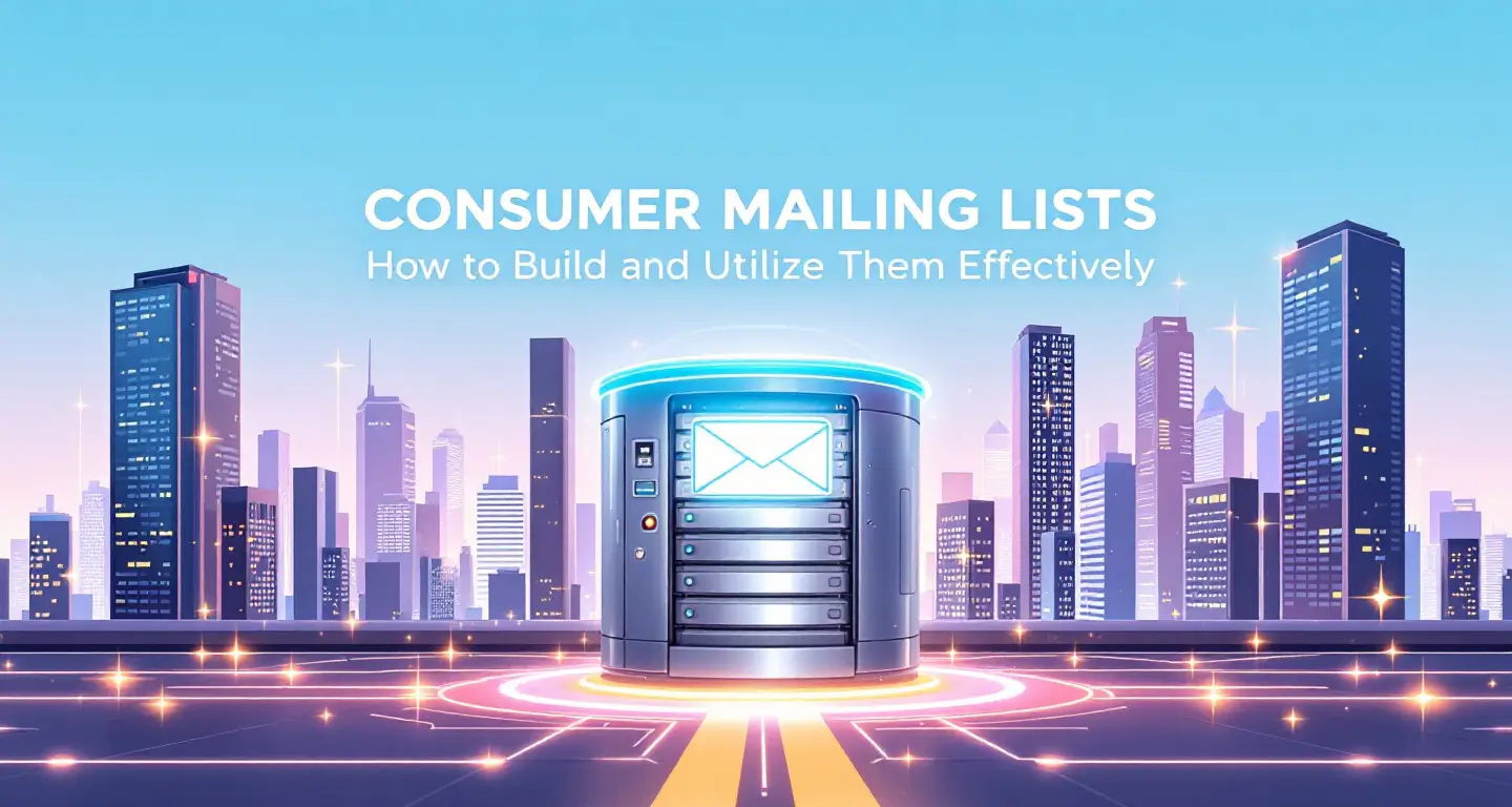 Consumer Mailing Lists: How to Build and Utilize Them Effectively