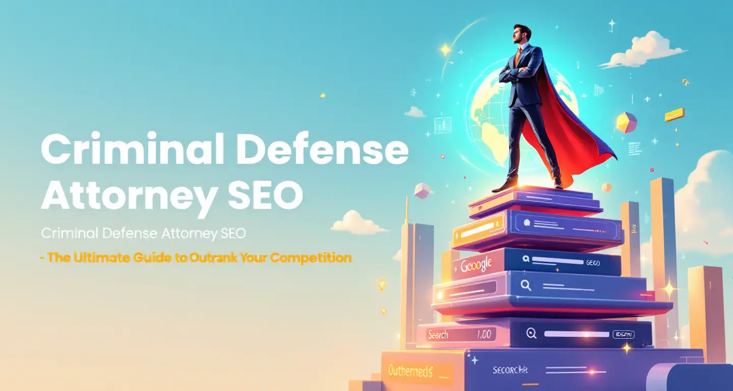 Criminal Defense Attorney SEO: The Ultimate Guide to Outrank Your Competition