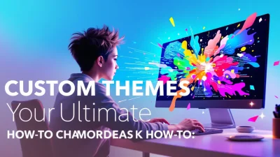 Custom themes illustration showing key customization concepts discussed in the blog