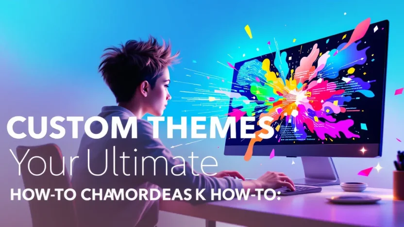 Custom themes illustration showing key customization concepts discussed in the blog