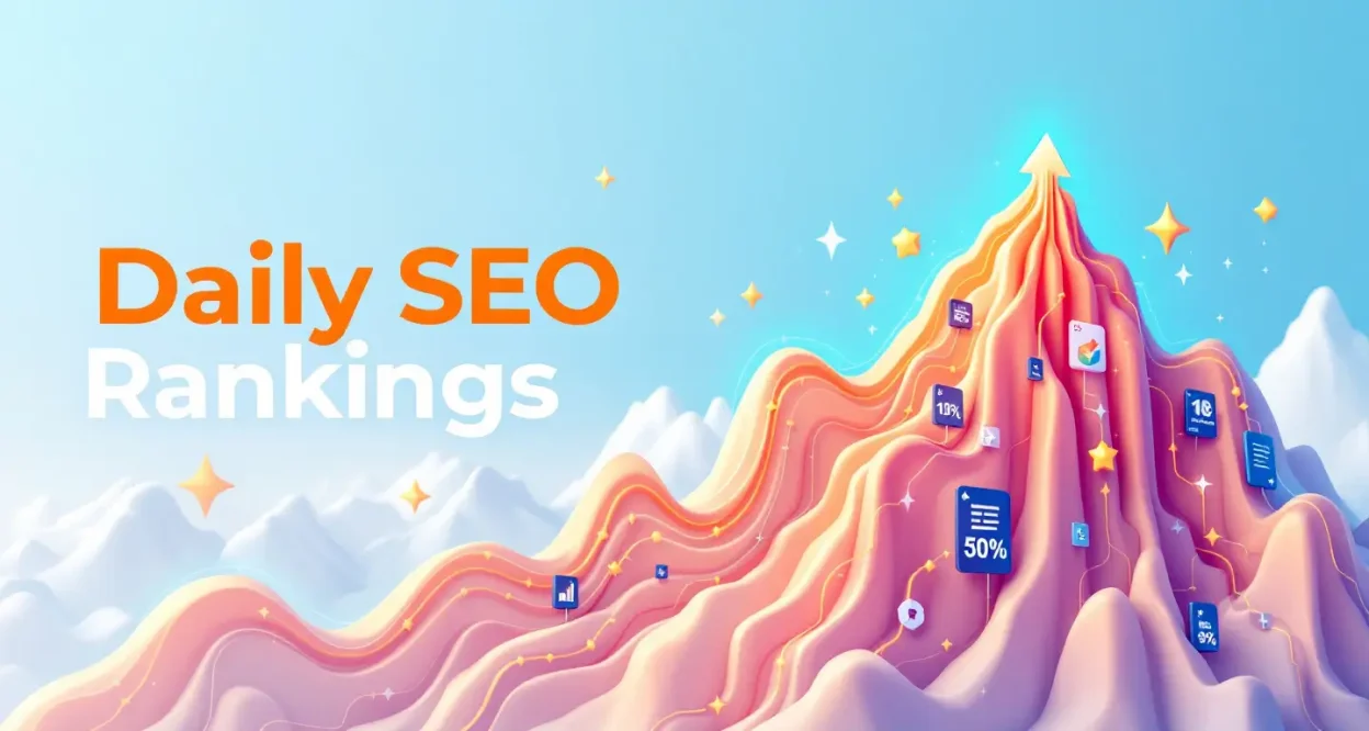 Daily SEO Rankings illustration showing key how-to methods discussed in the blog